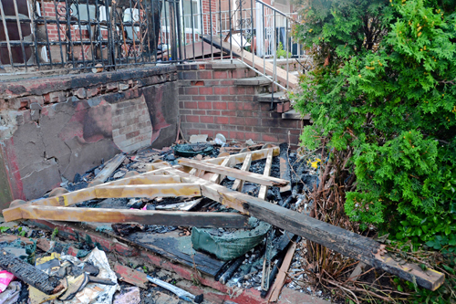 Kensington menorah that went up in flames just before Rosh Hashanah may have been a hate crime: cops