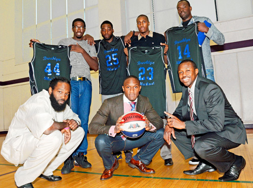 Blackout ready to light up the court