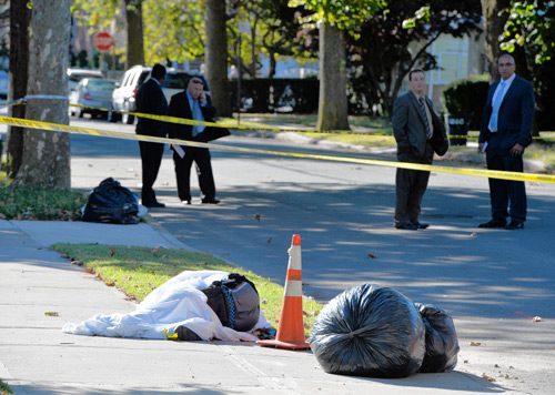 Murder mystery in Canarsie