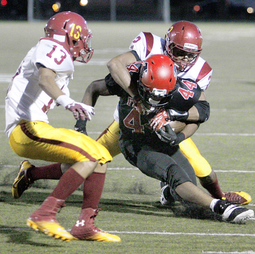 Bishop Ford can’t finish the job in loss to Cardinal Hayes