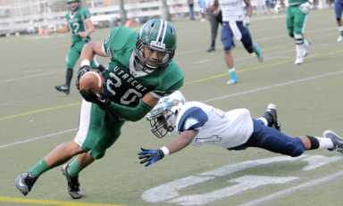 Wright stuff: Receiver, quarterback combo lead New Utrecht over Canarsie