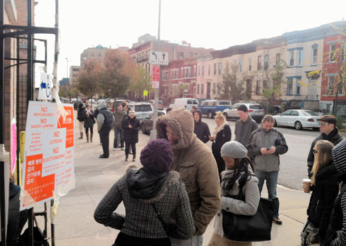 Brooklyn’s election live blog!