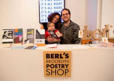 Poetry barn: The city’s only poetry store opens in DUMBO
