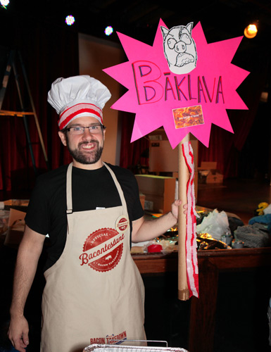 Experience swine dining at this battle of the bacon concoctions in Gowanus