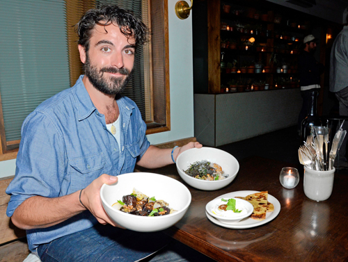 Manhattanites trek to post-industrial Greenpoint for a night out at Glasserie