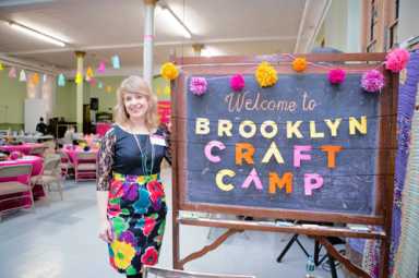 Drop and give me 20 slip stitches! Craft boot camp coming to Greenpoint