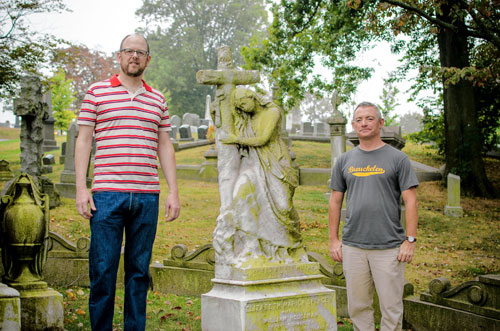 Dawn of the dead facts: Quiz-master couple whips up macabre trivia night in time for Halloween