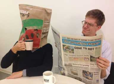Your headline here: The New Yorker’s caption contest comes alive for one night only in Gowanus