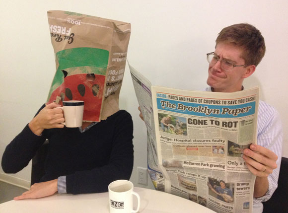 Your headline here: The New Yorker’s caption contest comes alive for one night only in Gowanus