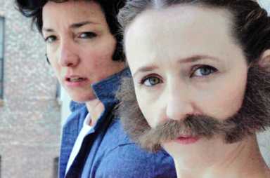 Teddy Roosevelt and Elvis collide in this surreal buddy comedy