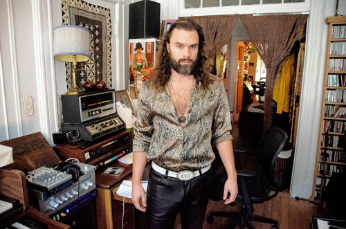 New album from horny horn player