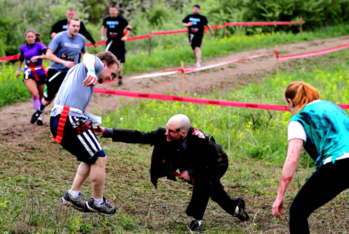 Running scared