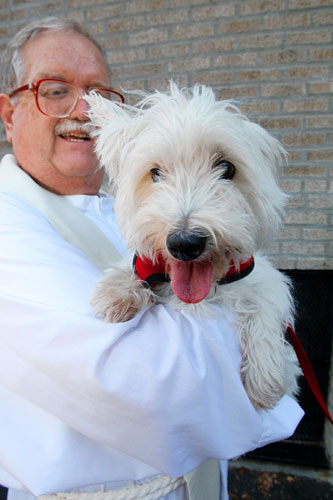 Furry and feathered congregants flock to celebrate the Feast of St. Francis of Assisi