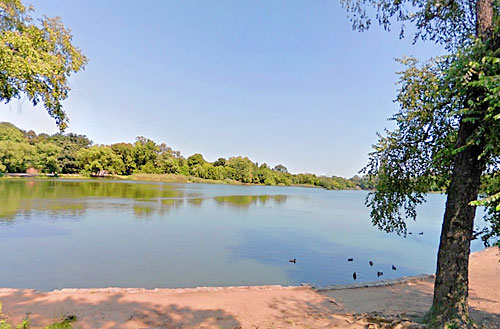 Googled! Prospect Park trails now found on digital maps
