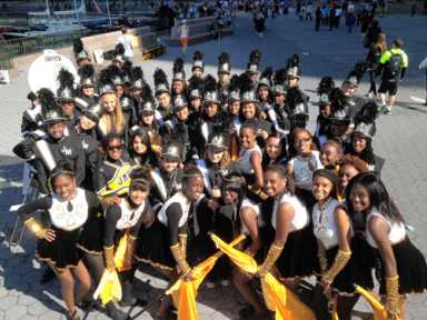 Strike up the batons for the ‘Madison’ band