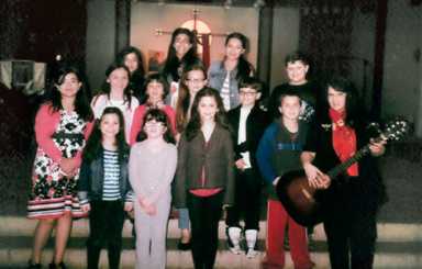 Hallelujah to the St. Francis Cabrini Church Choir