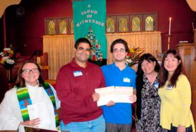 Rejoice the good tidings and celebrate