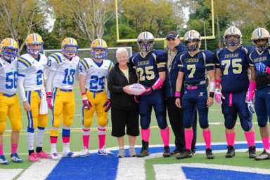 Fighting breast cancer at Xaverian