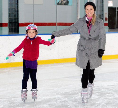 Ice, ice, baby! Coney skating rink re-opens