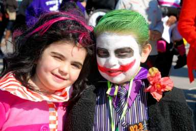 Trick-or-freak! People’s Playground hosts Halloween Parade