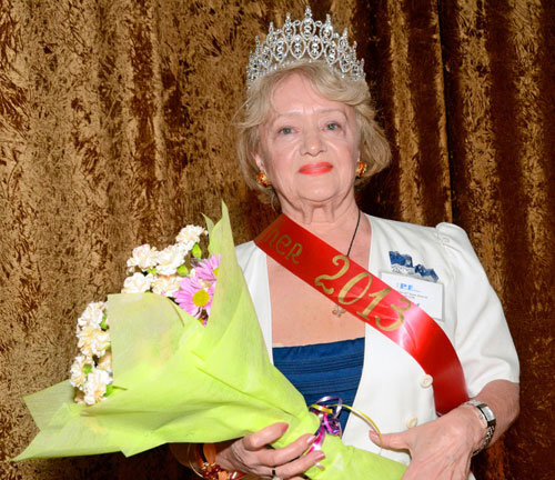 Seniors strut their stuff for title of top grandma
