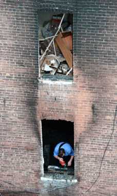 Elderly mother, son perish in Midwood blaze