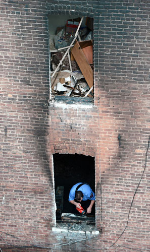 Elderly mother, son perish in Midwood blaze