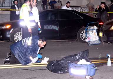 Pedestrian killed in Borough Park