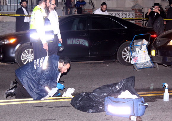 Pedestrian killed in Borough Park
