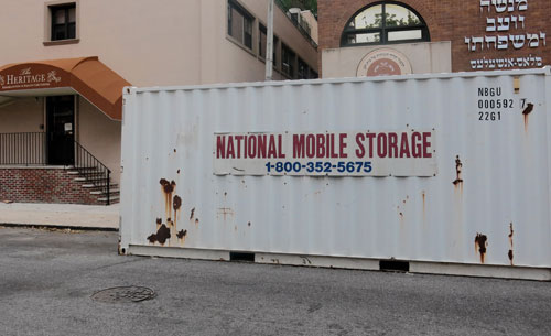 Container crackdown