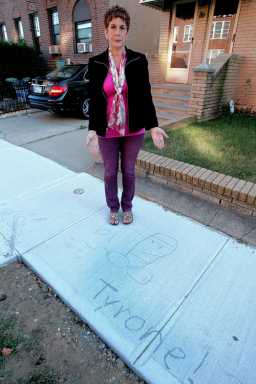 Utility agrees to resurface profane pavement