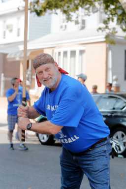 Home run! Stickball Old-Timers return to Ridge for classic street game