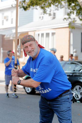 Home run! Stickball Old-Timers return to Ridge for classic street game