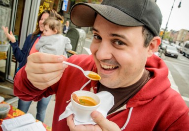 Bowl-ing for dollar signs: Soup fest raises cash for Cobble Hill high school
