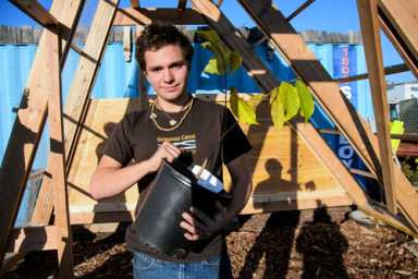 Eagle scout’s incubator sprouts on the Gowanus