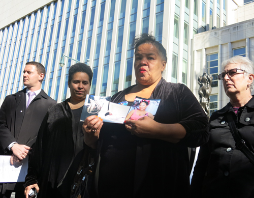 Flatbush woman didn’t have to die in Central Booking, her family says