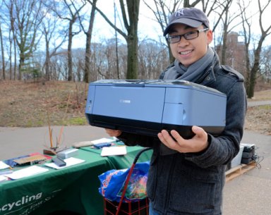 Don’t e-waste your time — haul your tech junk to Prospect Park this Sun and Mon