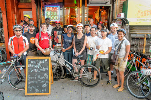 Veloasis: Car-crammed Atlantic Avenue goes bike-friendly but lanes won’t change