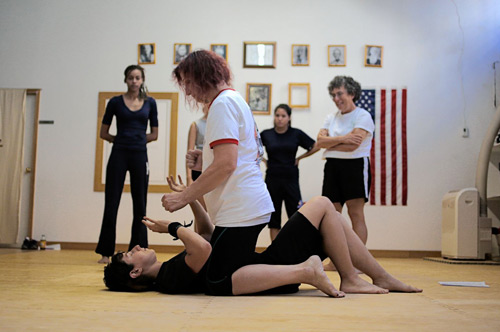 First Person: 14 years after attack, she takes self-defense class