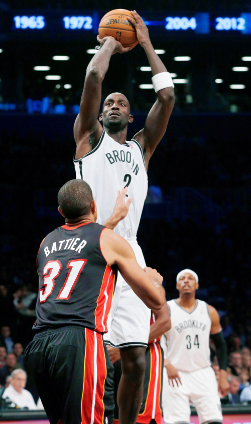 Nets to battle with an improved Frontcourt