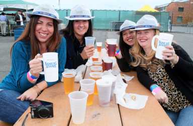 Prost! Aviator celebrates Oktoberfest with food, games, and plenty of beer