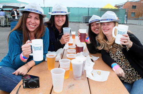 Prost! Aviator celebrates Oktoberfest with food, games, and plenty of beer