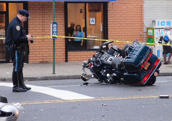 Canarsie crash kills motorcyclist