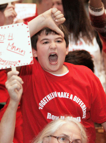 Panel approves charter school co-locations despite pleas from parents, teachers, students