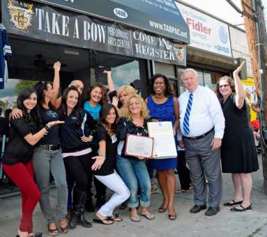 Dancing queen: Studio makes a comeback after Sandy washout