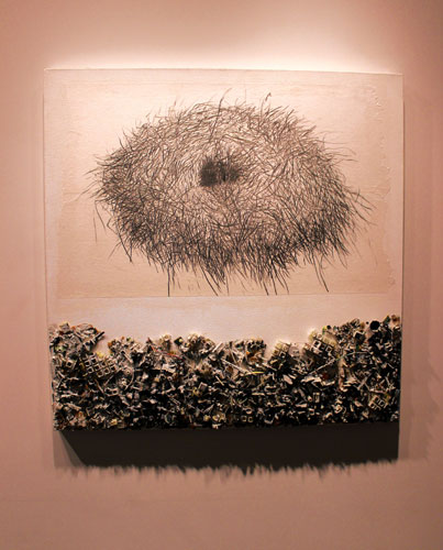 Art from the storm