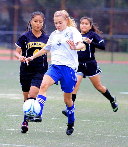 Usta scores twice in Fort Hamilton win over Telecom