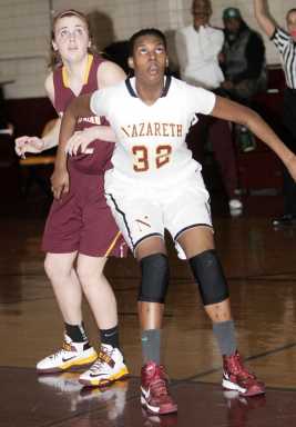Nazareth, minus suspended top player, beats first-place Christ the King