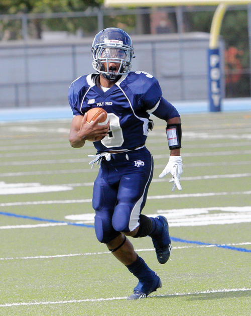 Parker’s big day leads Poly Prep football to homecoming win