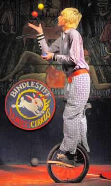Moppet show! Children’s circus takes Coney